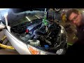 Hyundai 2.4L engine removal