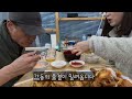 시골감성 화덕만들기 / 가마솥에 직접 튀긴 옛날 통닭😲 / 얼마나 맛있게요😋 / feat. 장작보관함 / 만들어 쓰고 만들어 먹는 자급자족 라이프