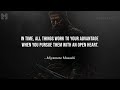 Bushido Code | The Way of the Warrior - Greatest Warrior Quotes Ever