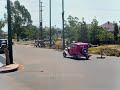 California 1930s in color,  San Pedro, Olympic Blvd [60fps, Remastered] w/sound design added