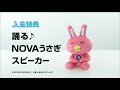 【NOVA】 NOVAうさぎCM☆超！全集  2002～2016 【全41種】