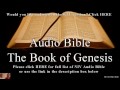 The Book of Genesis - NIV Audio Holy Bible - High Quality and Best Speed - Book 1