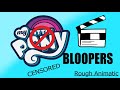 My Little Pony FIM Cast Recording Bloopers | Animatic