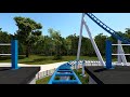 Intamin LSM Double Launch Coaster Sample Layout 23-654