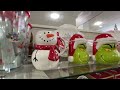 HomeGoods 2023 Christmas Decorations Full Store Walkthrough (Big Selection)