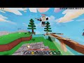 Roblox Bedwars Lucia Kit Solo Gameplay (No Commentary)