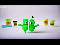 @Numberblocks- The Complete Play-Doh Collection! | Numberblocks Crafts 🖍| Learn to Count