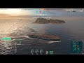 FIRST PC GAME/ world of warship gameplay #1