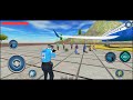 Police vs Gangster Attack At Airport!! Police Car Chase -Gameplay