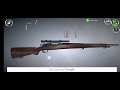 Springfield M1903A4 single shot Mad Minute in a minute (simulation)