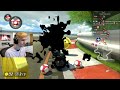 xQc Shows His Dominance Over Stream Snipers in Mario Kart