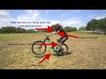 Mtb Bunny hop- Yes you can Step:1 Initial wheel lift AKA the hardest part