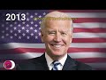 Joe Biden - Transformation (Face Morph Evolution 1948 - 2024...)