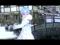 [60fps Kaito Len] Snowman スノーマン - カイト 鏡音レン Project DIVA Arcade English lyrics Romaji subtitles PDA