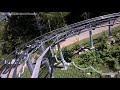 Nor'Easter Mountain Coaster (No Brakes POV) - Attitash Mountain Resort