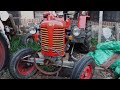 Zetor 25 A - start po opravě | Diesel engine start after repair