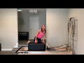 Strong Back, Shoulders, and Arms!  Pilates Reformer Express Workout #2 (Prop Needed - Pilates Box)