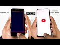 iPhone SE 2020 vs Redmi Note 9 Pro Speed Test | Teknoqs