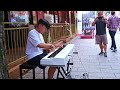 [KPOP IN PUBLIC] Playing SEVENTEEN「Rock With You」on PIANO in Public | Montreal