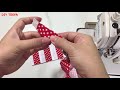 How to sew products from fabric scraps/ Sewing tips and tricks improves sewing -Part 1 (continue)