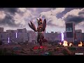 Gigabash - All Monster Ultimate Attacks (All DLC)
