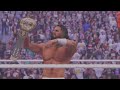 WWE 2K24 - Seth “Freakin“ Rollins Vs CM Punk - Special Guest Referee Roman Reigns | PS5