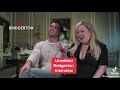 Luke Newton & Nicola Coughlan interview