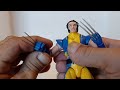 MARVEL LEGENDS 85TH ANNIVERSARY WOLVERINE YELLOW SUIT 2024 OPEN BOX REVIEW!