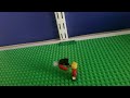 Lego man finds a cannon