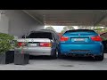 Rare BMW E90 M3 - Cold start S65 V8 vanos, after sitting for months.  Remus exhaust.