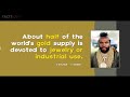 38 Unknown Facts about Gold | Gold | Interesting Facts | Facts CEO