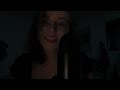 ASMR slow whispers, mic scratching (bare/fluffy), trigger words, mouth sounds, personal attention