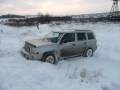 Jeep Patriot OFF-Road on the virgin snow