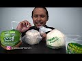 cara memilih air kelapa yang betul di bazaar ramadhan 2023 (mukbang malaysia) COCOTHUMB