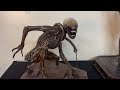 Sideshow Collectibles Dog Alien Maquette Statue Review - Alien 3