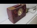 Radio Zenith modelo H401