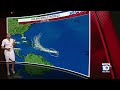 Tropical storm watches issued in Caribbean