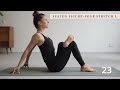 15 Min. Leg Stretch | Flexibility Routine for Hamstrings, Butt & Hips | Post Run Stretch