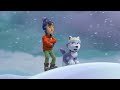 PAW Patrol | ¡Rescate invernal de La Patrulla de Cachorros! | Nick Jr. en Español