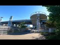 A Stroll Along the 'Boardwalk' Portion of the Schuylkill Riverbanks Walking Trail. ASMR [4k]