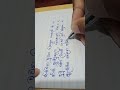 ASMR Calligraphy  -  Sinhala handwriting