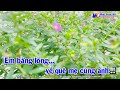 Em Có Bằng Lòng Về Quê Mẹ Cùng Anh Karaoke Tone Nam - Nhạc Sống - Nhật Dũng KB