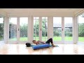 Pilates Full Body Flow With The Foam Roller 40 mins