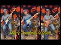Silent Night - Fender Strat and Schecter Bass, Christmas 2023