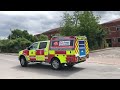 Hay Mills Brigade Response Vehicle Turnout | West Midlands Fire Service