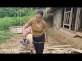 TIMELAPSE : 200 Days Attacked by bad guys - Build wooden houses - Sell agricultural products