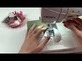 Just insert polystyrene foam into your sewing machine. Advice will change your life for the better