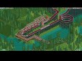RCT2: Colossus Wooden Rollercoaster