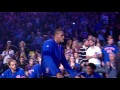 Knicks Opening Night Introductions