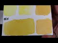 You Asked For It, How To Mix A Granulating Yellow Watercolor